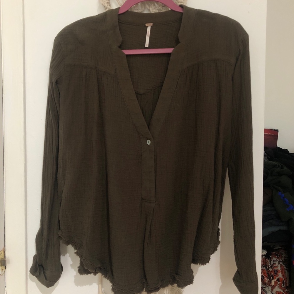 Free People Blouse